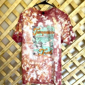 Bleached graphic Tee